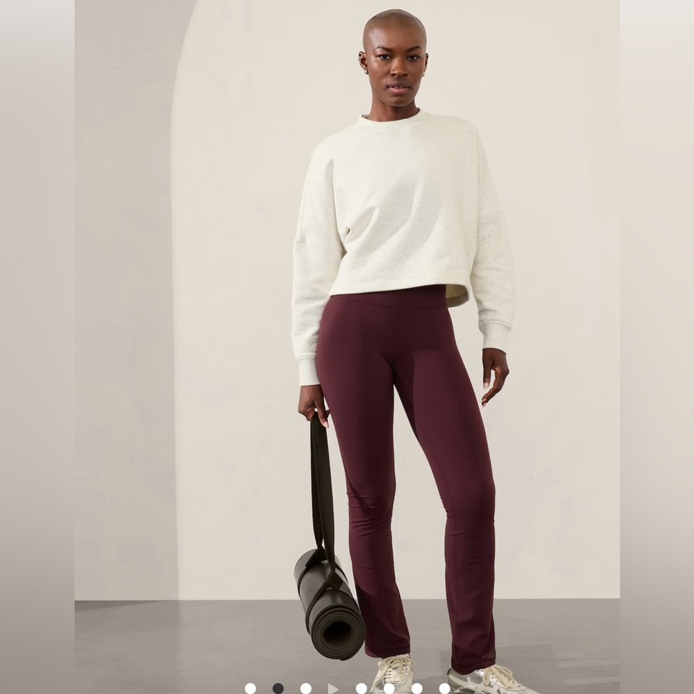 Athleta Elation High Rise Straight Leg Pant